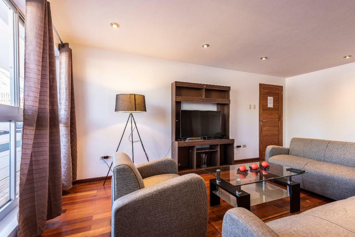 El Triunfo Apartments Cuzco Buitenkant foto