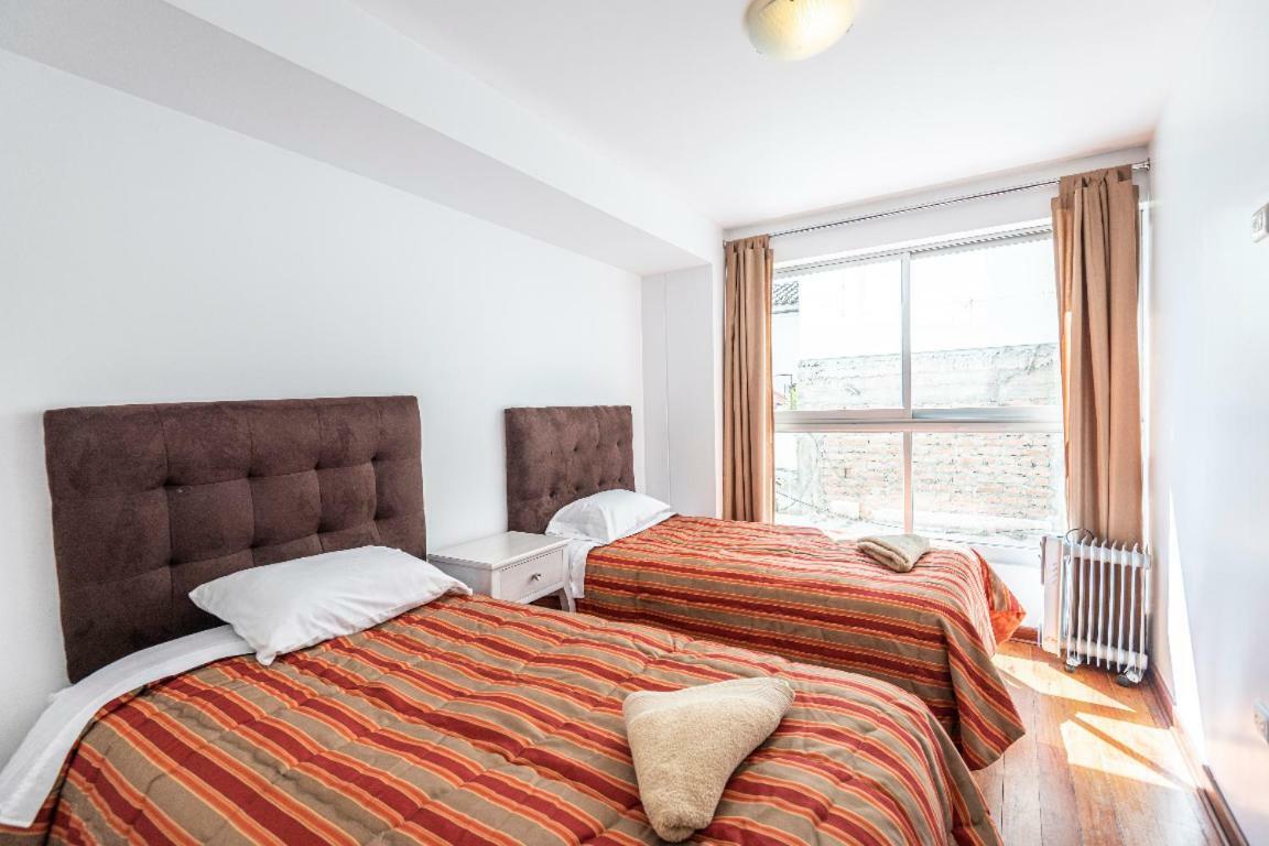 El Triunfo Apartments Cuzco Buitenkant foto